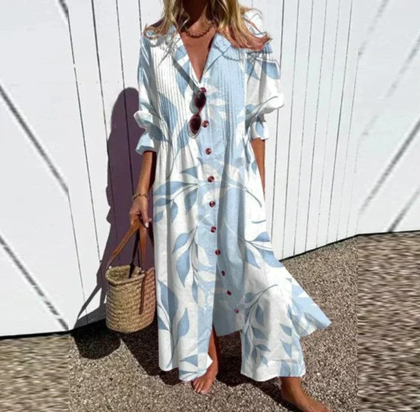 Boho kleit suveks