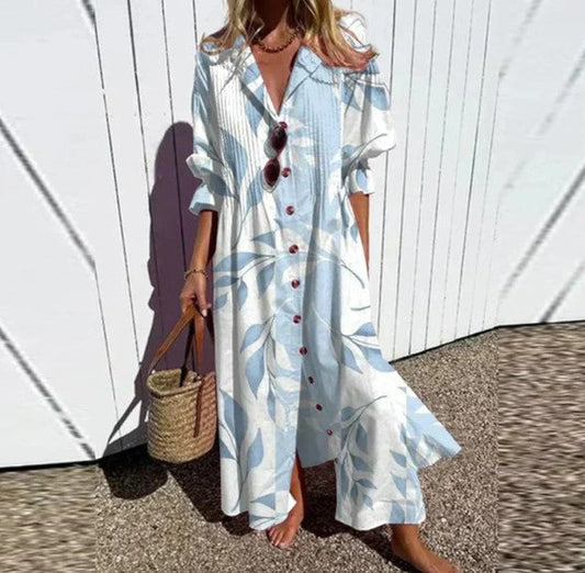 Boho kleit suveks