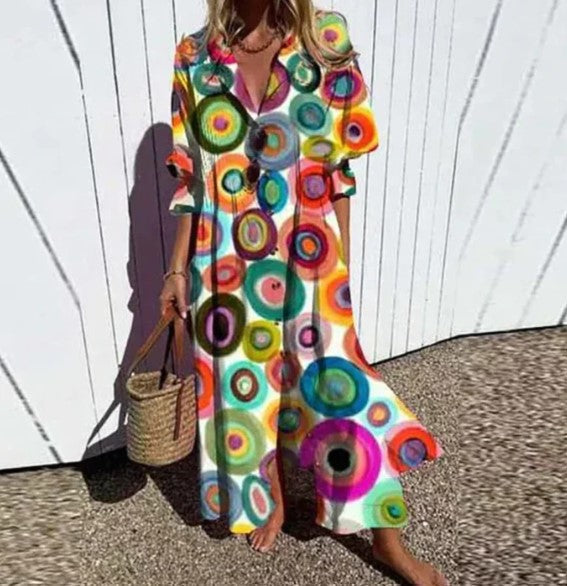 Boho kleit suveks
