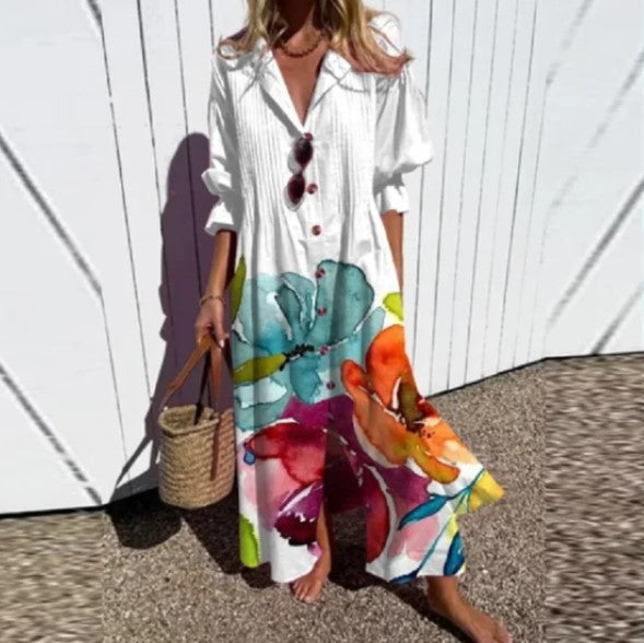 Boho kleit suveks