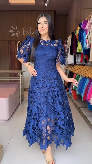 Imeilus sinine kleit