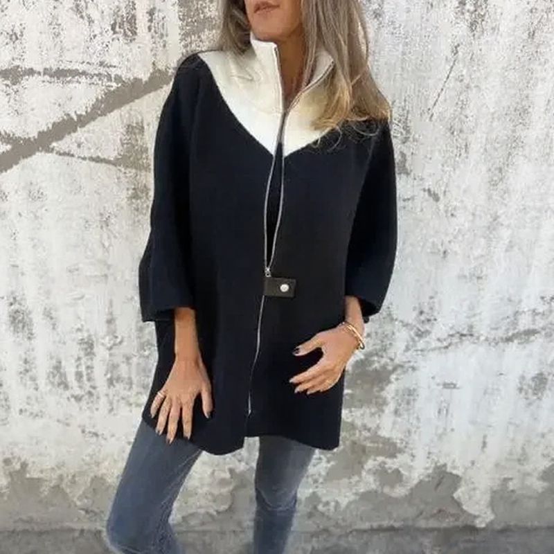 Elegantne sügis kardigan lukuga