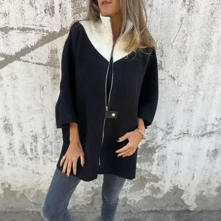 Elegantne sügis kardigan lukuga