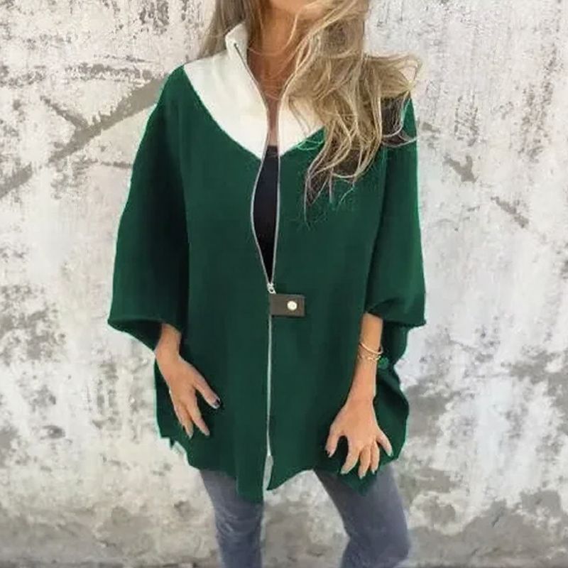 Elegantne sügis kardigan lukuga