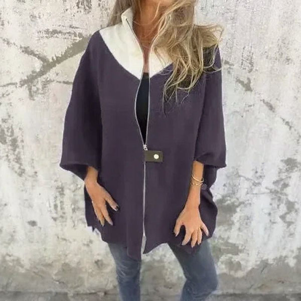 Elegantne sügis kardigan lukuga