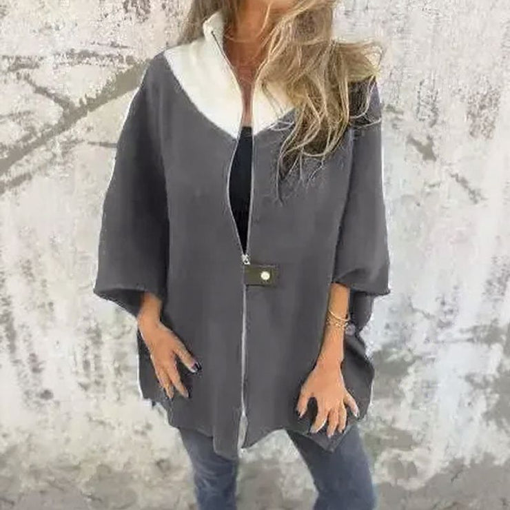Elegantne sügis kardigan lukuga