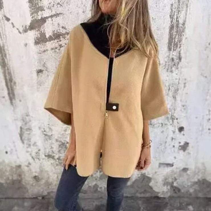 Elegantne sügis kardigan lukuga