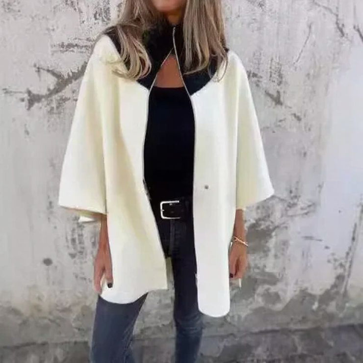 Elegantne sügis kardigan lukuga