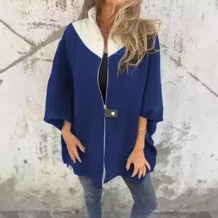 Elegantne sügis kardigan lukuga