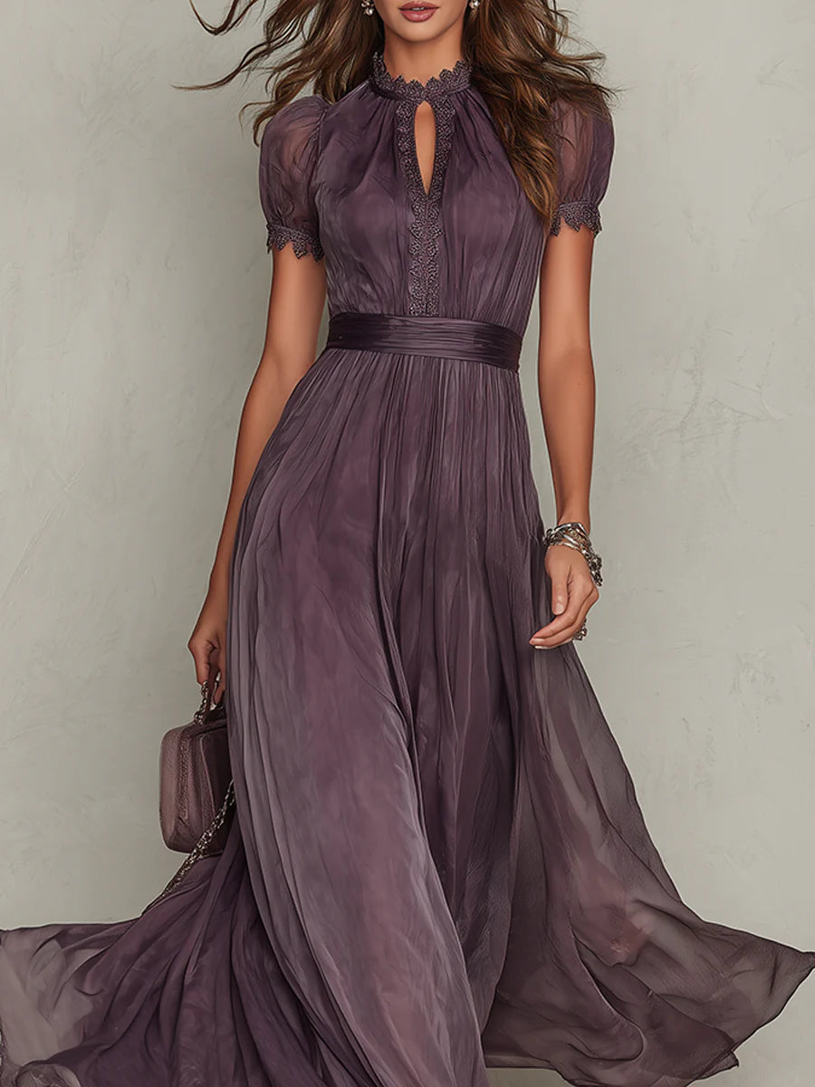 Vintage, elegantne maxikleit