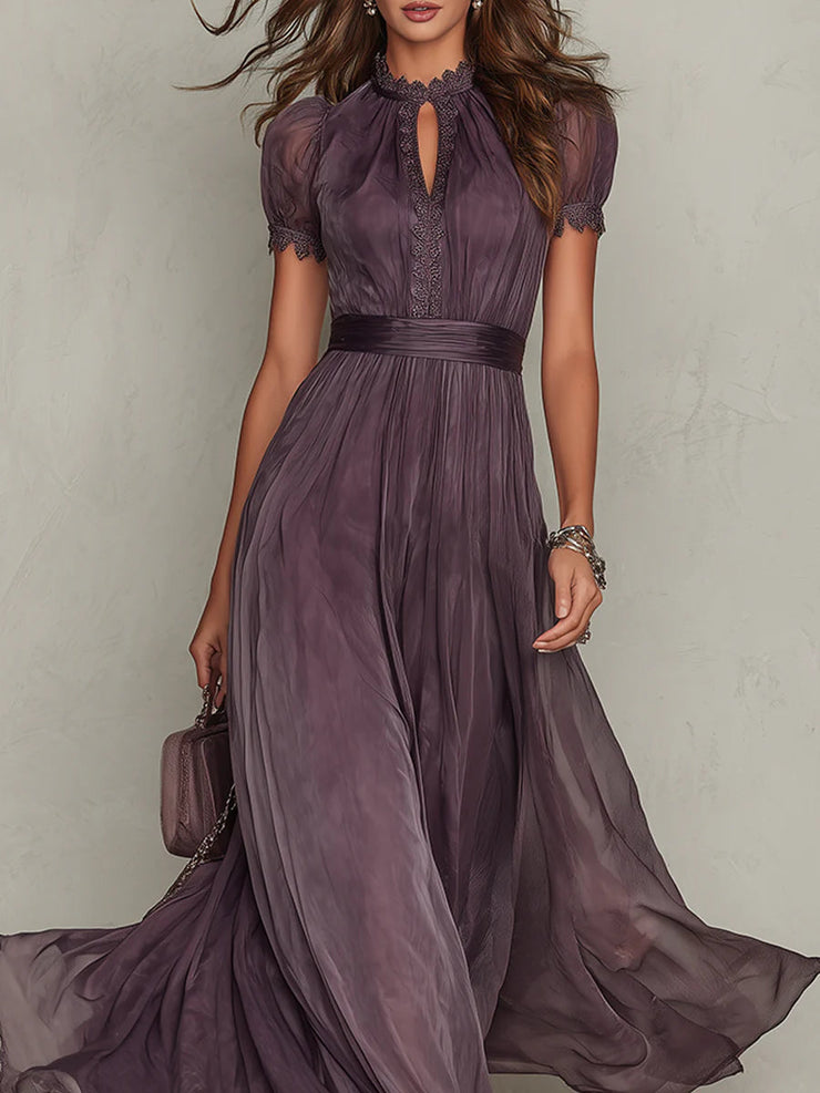 Vintage, elegantne maxikleit