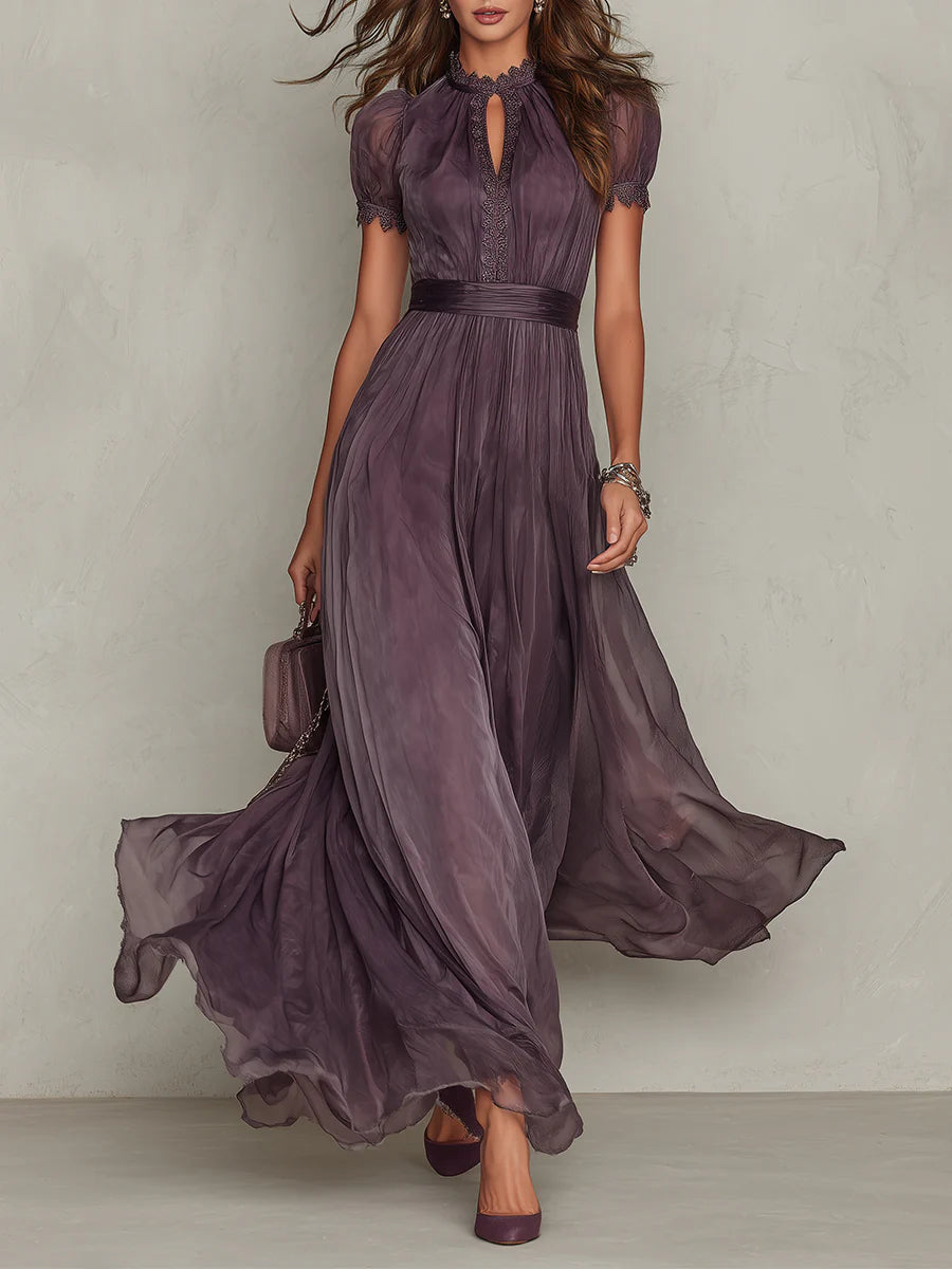 Vintage, elegantne maxikleit