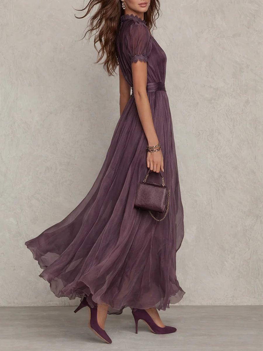 Vintage, elegantne maxikleit