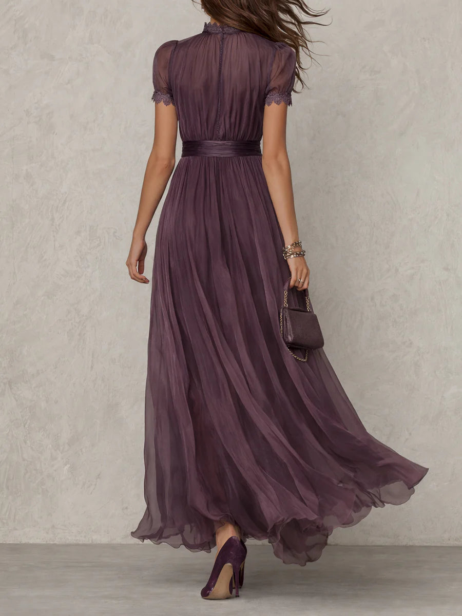 Vintage, elegantne maxikleit
