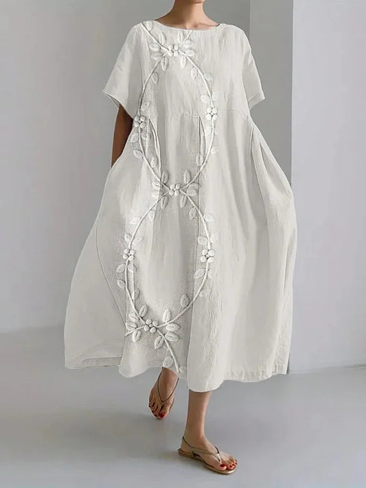 Elegantne pikk kleit
