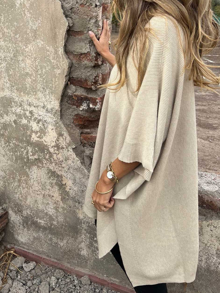 Naiste poncho džemper