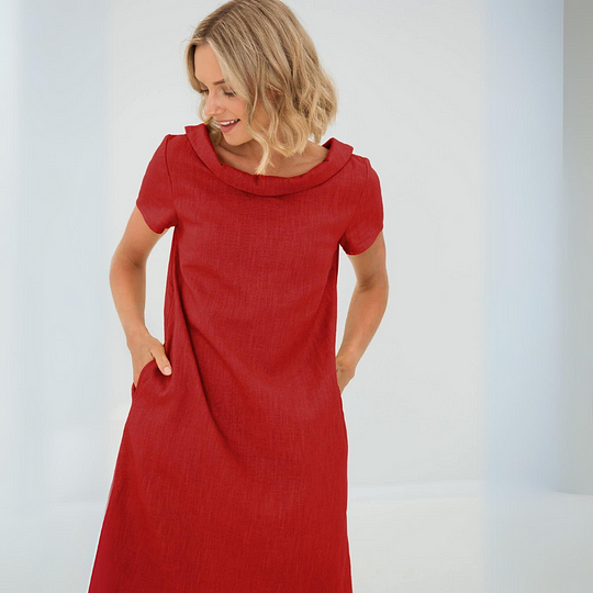 Elegantne puuvillane särkkleit