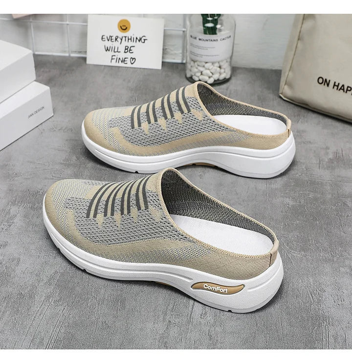 Mugavad ja kerged naiste slip-on tossud