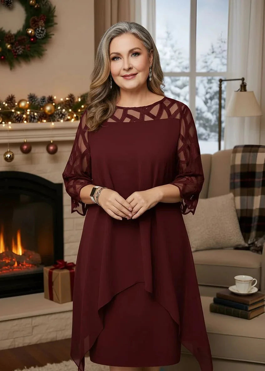 Elegantne pitsist kleit igaks sündmuseks