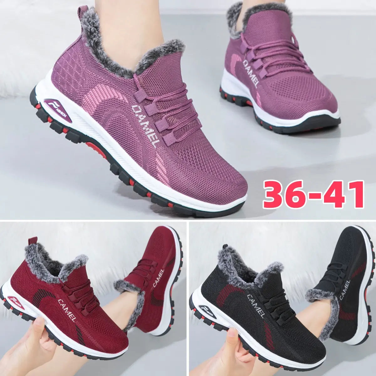 Soojad talvised jalanõud