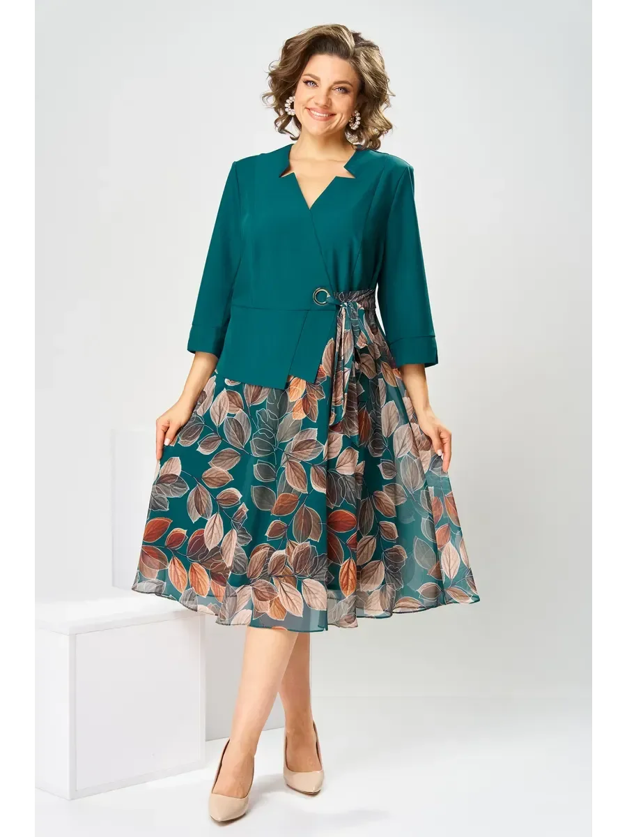 Elegantne roheline kleit