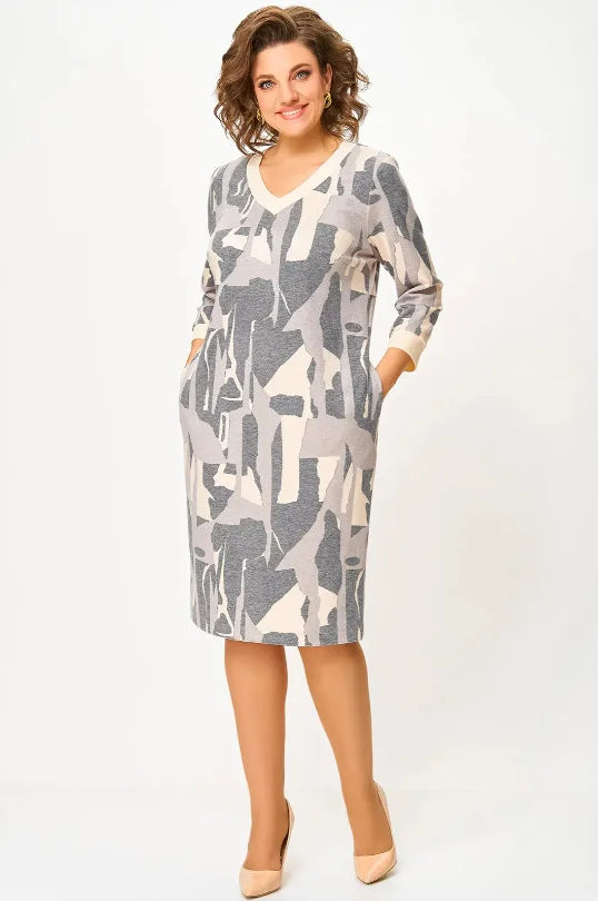 Elegantne, klassikaline ja värviline kleit