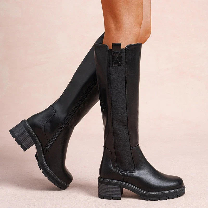 Põlvekõrgused poolsaapad