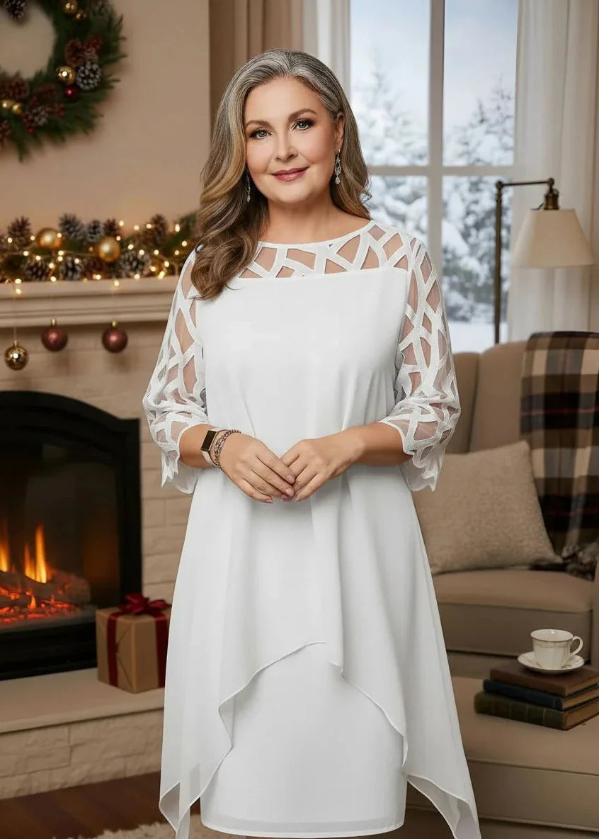 Elegantne pitsist kleit igaks sündmuseks