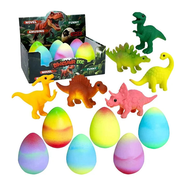 Magic Eggs koos mänguasjadega (6 pakki)