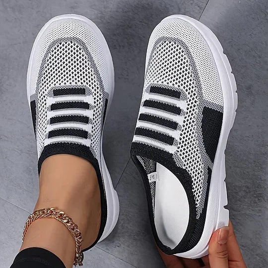 Mugavad ja kerged naiste slip-on tossud