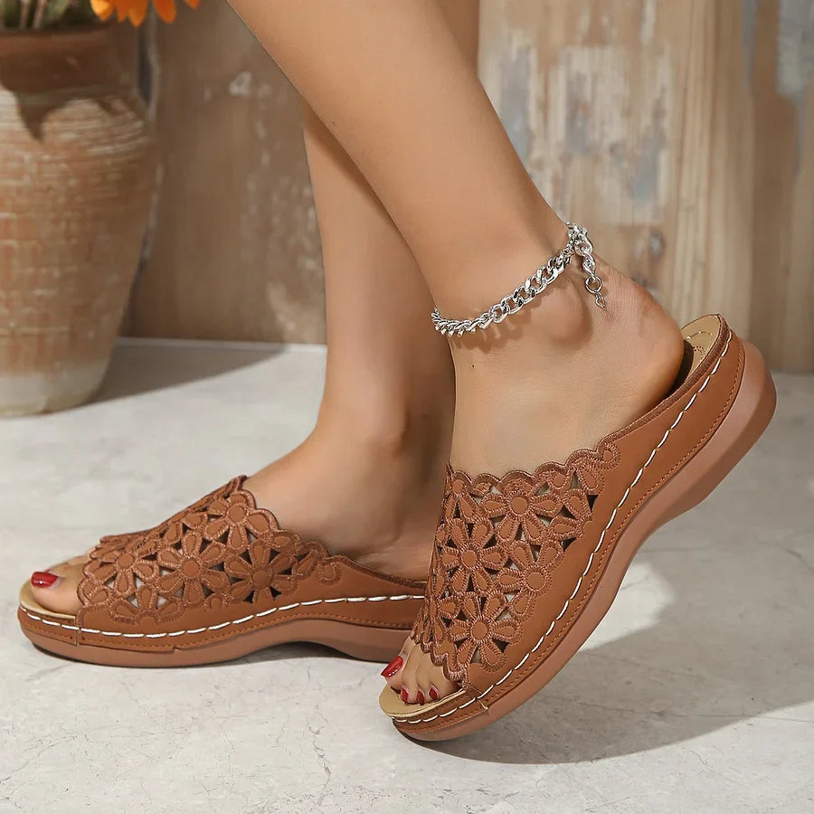 Naiste ortopeedilised flip-flops mugava tallaga