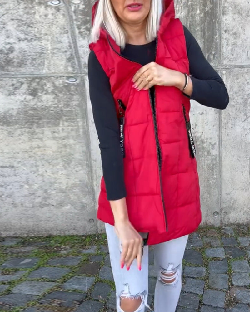 Vest tõmblukuga