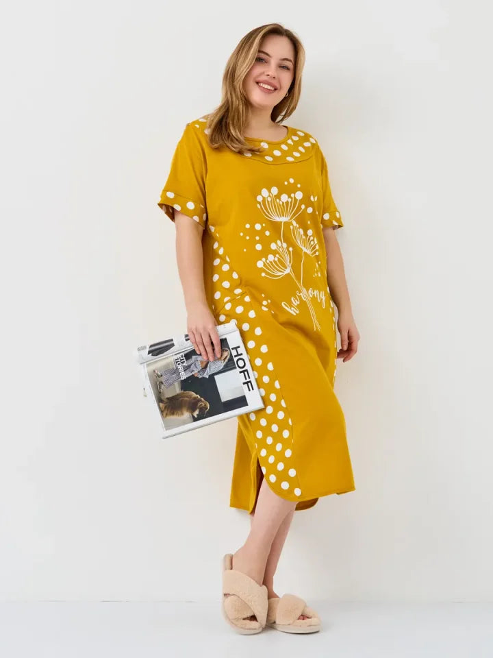 Pikk kleit täpiline