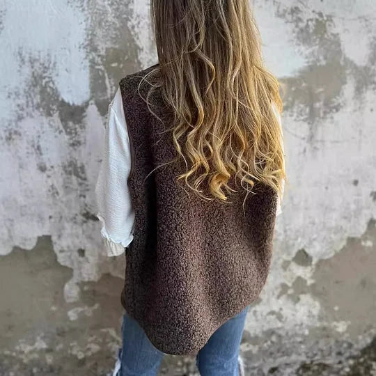 Pehme ja soe naiste vest