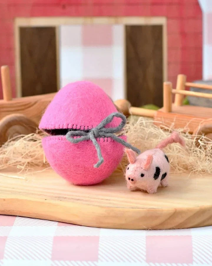 Soojenud villased munad