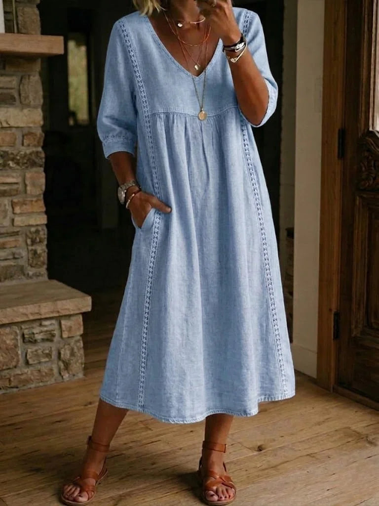 Vabalt langev kleit igaks sündmuseks