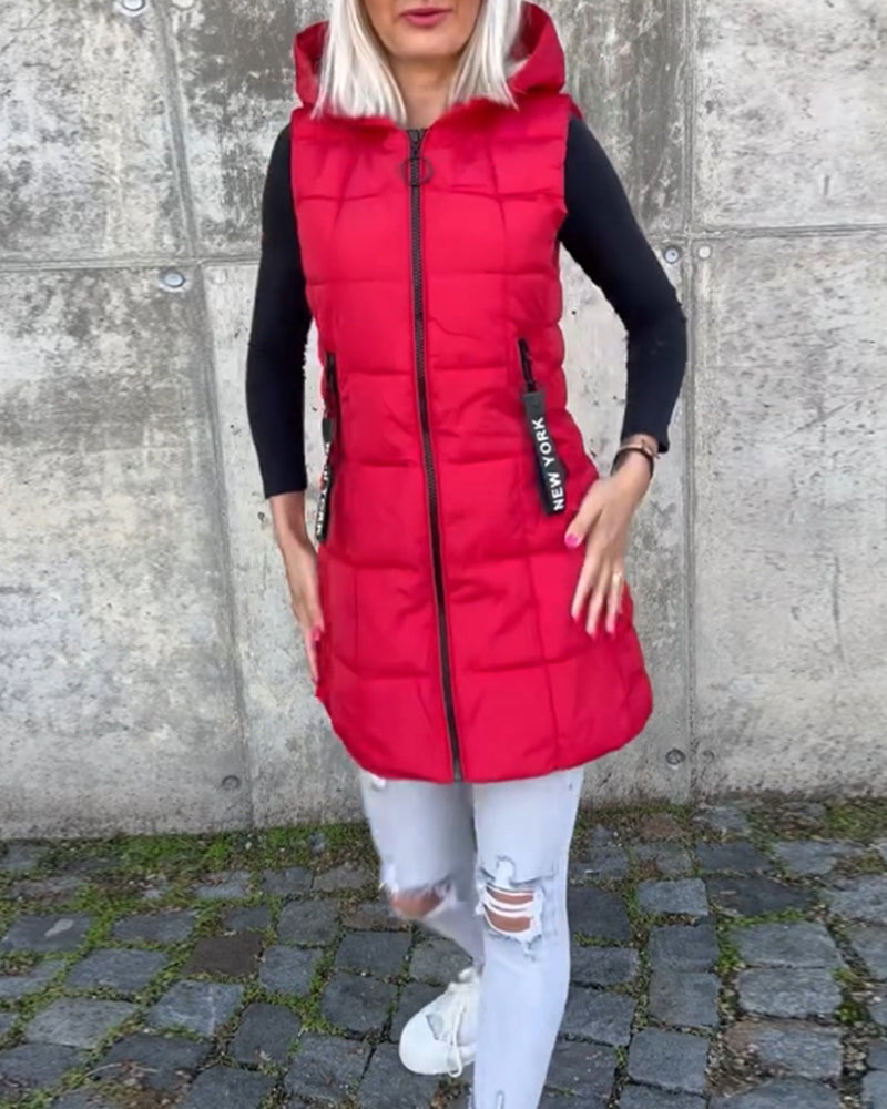 Vest tõmblukuga