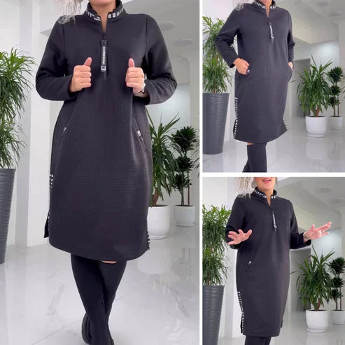 Elegantne kleit naistele