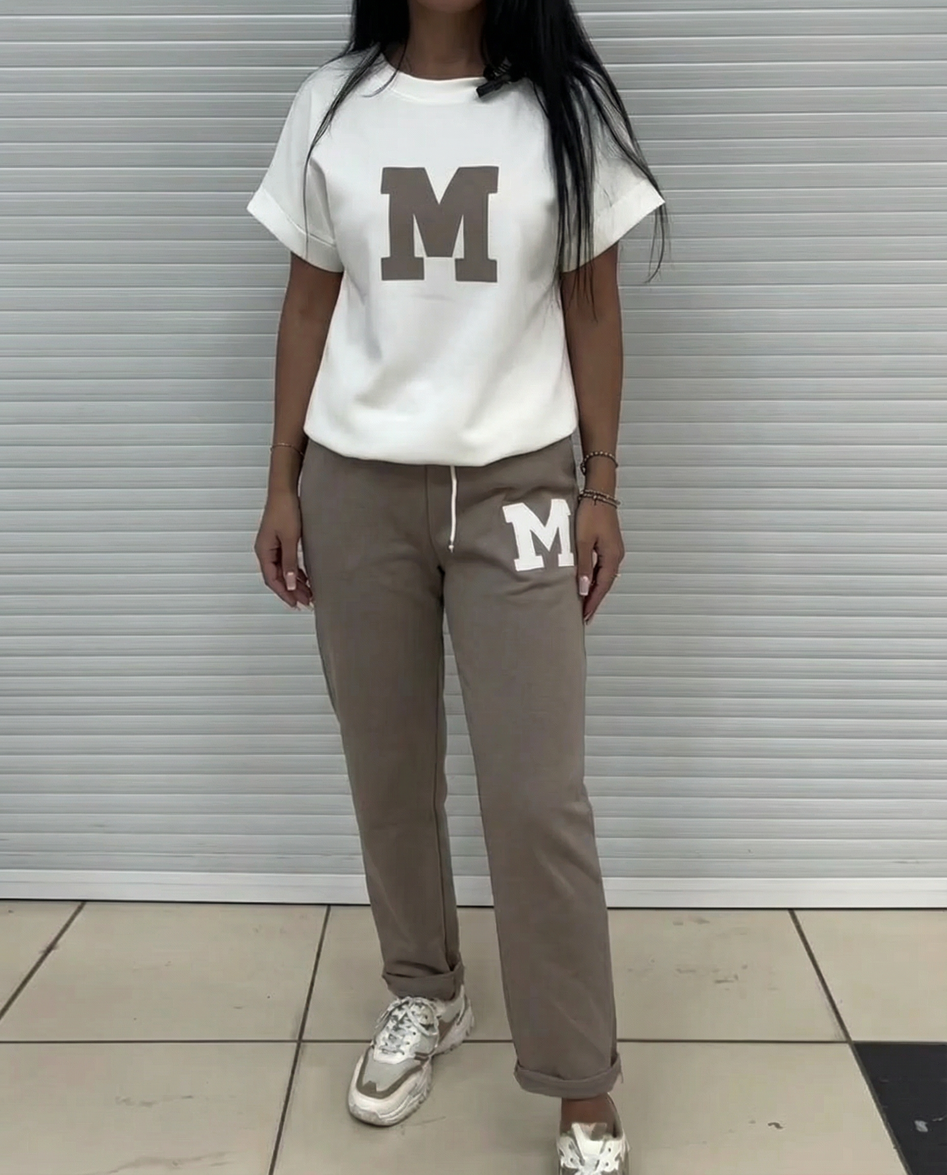 Vabaajakomplekt moekatele naistele