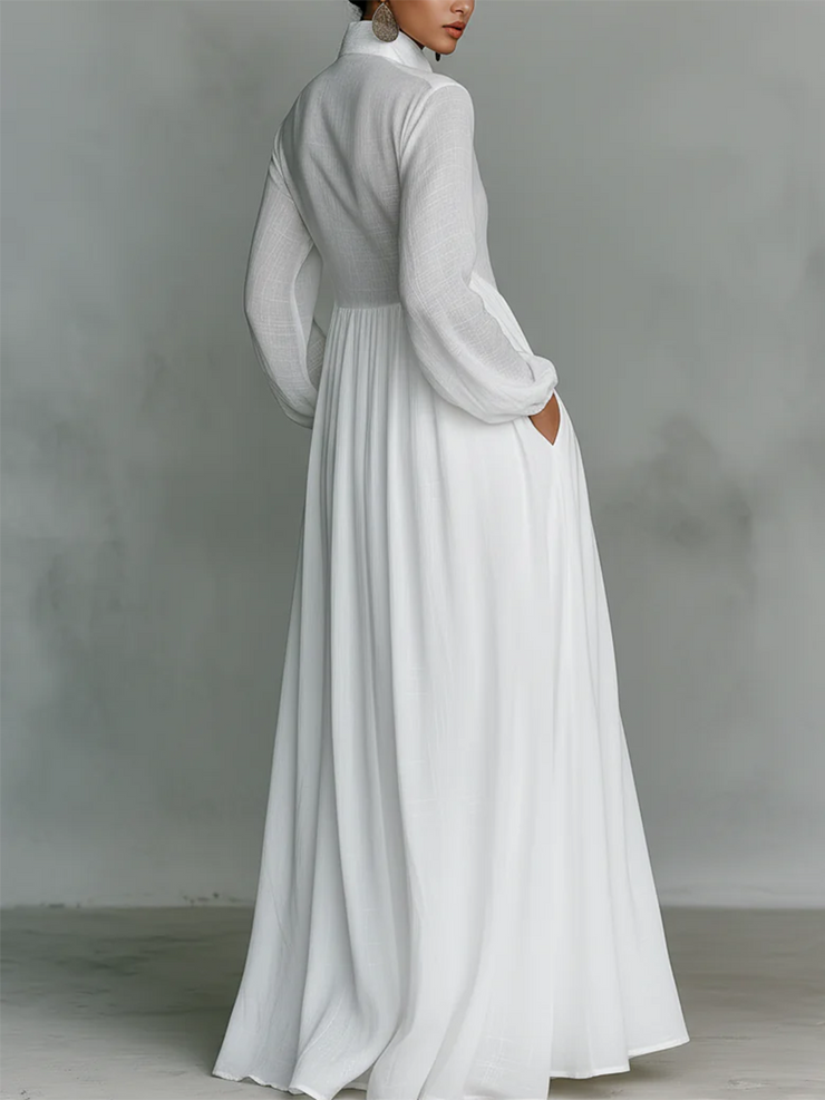 Elegantiška, romantiška maksi suknelė