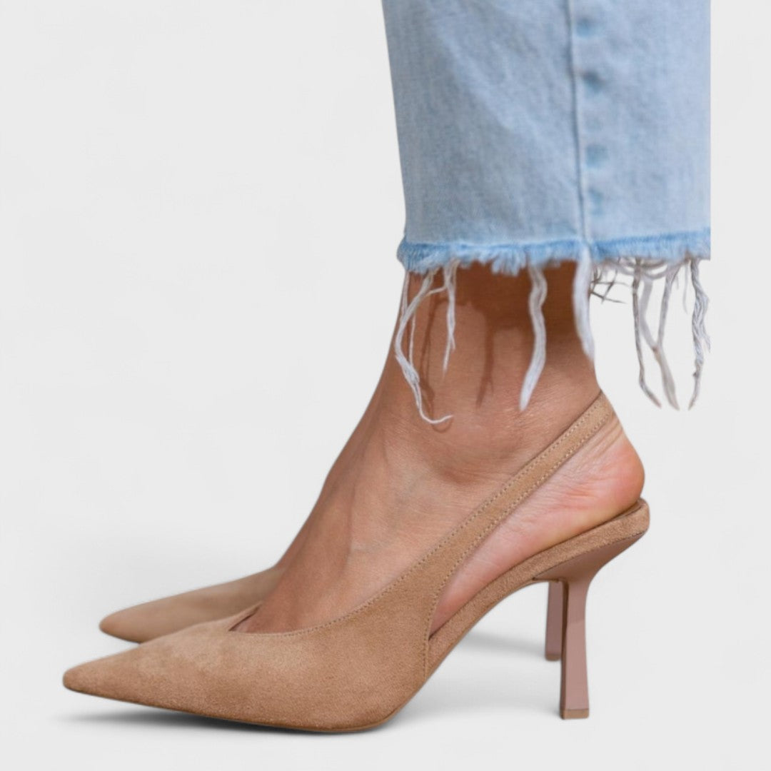 Naiste slingback kontsakingad