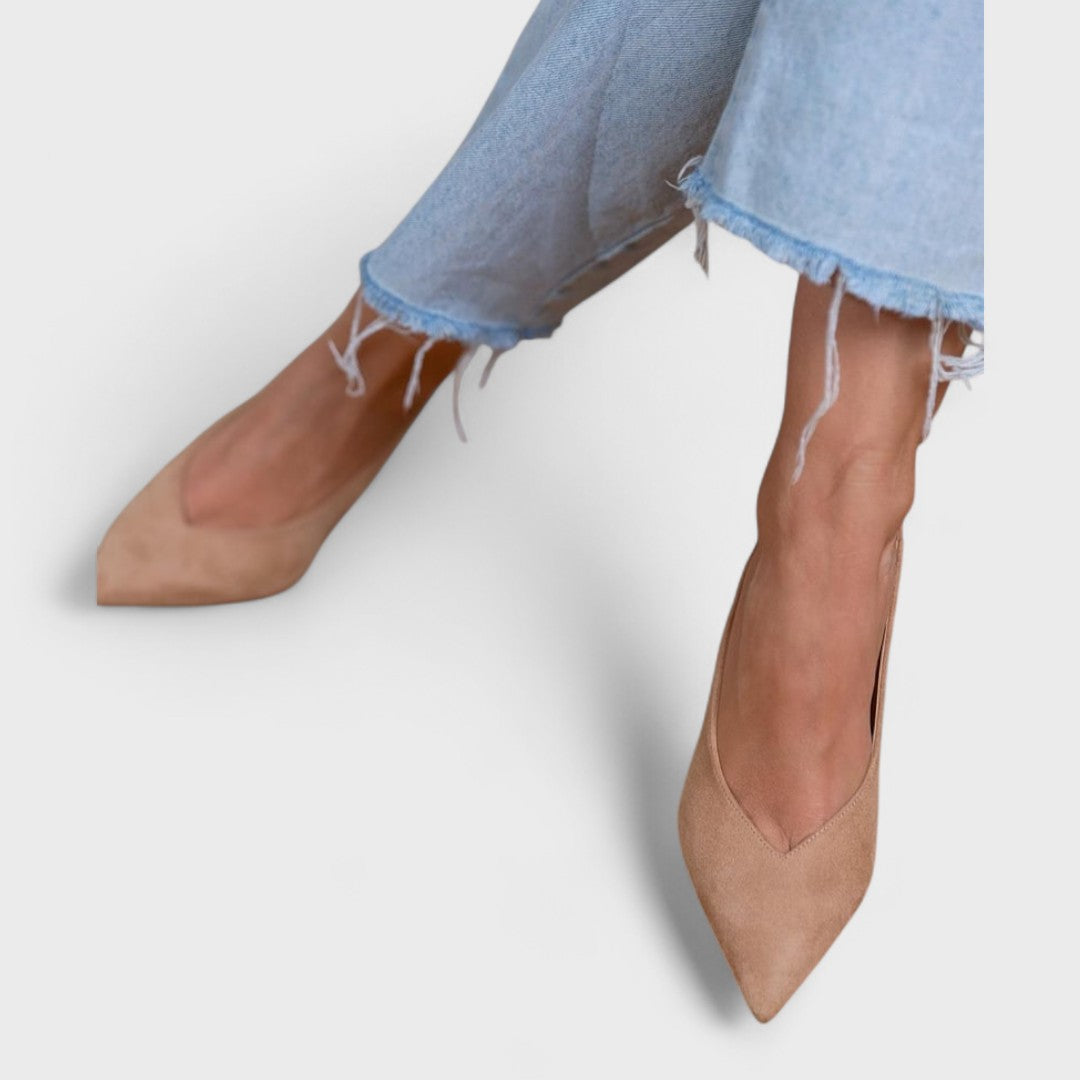 Naiste slingback kontsakingad