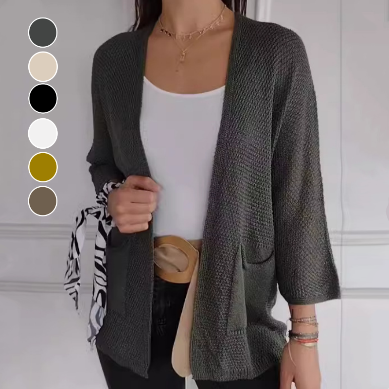 Naiste juhuslik kardigan suveks