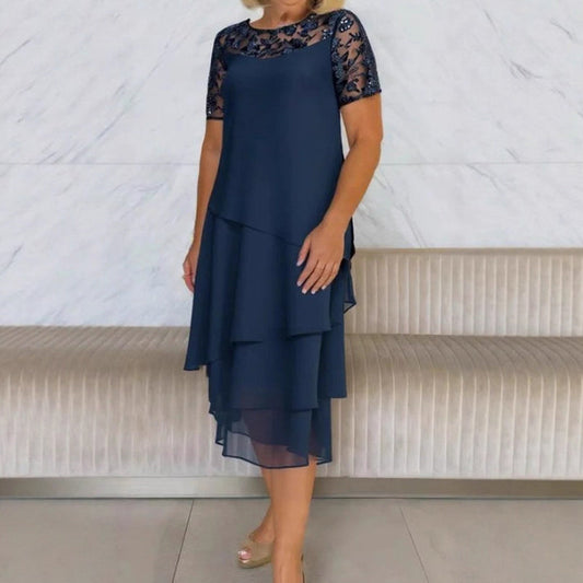 Elegantne naiste pitsist kleit